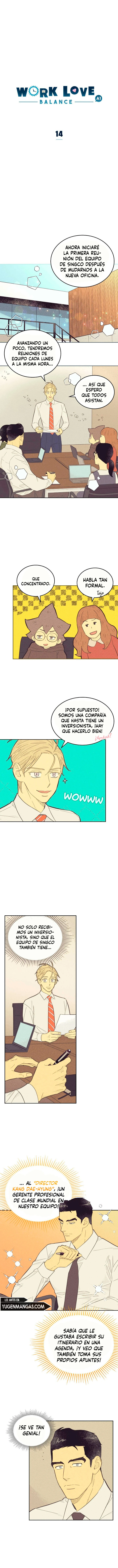 Balance Entre Amor Y Trabajo Capitulo 14 página 2