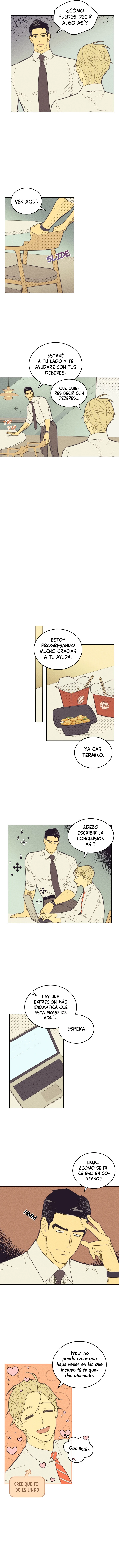 Balance Entre Amor Y Trabajo Capitulo 15 página 3