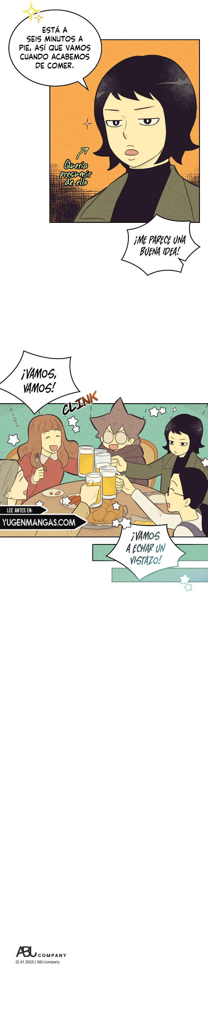 Balance Entre Amor Y Trabajo Capitulo 15 página 8