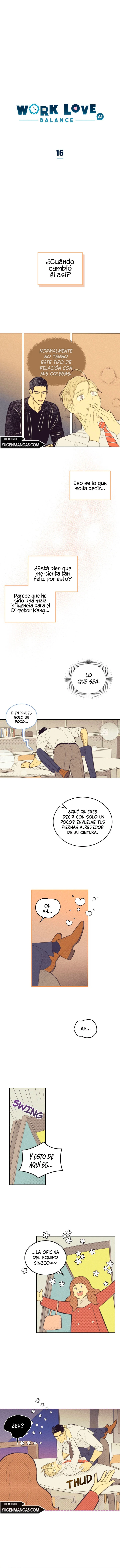 Balance Entre Amor Y Trabajo Capitulo 16 página 2