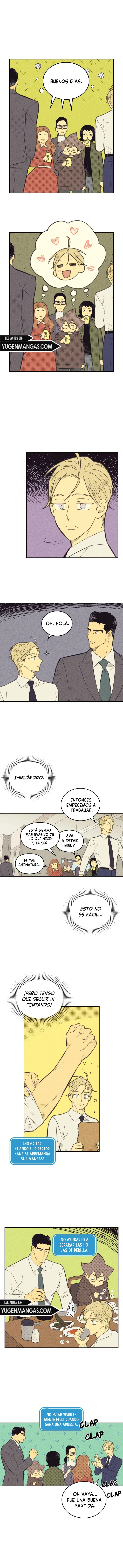 Balance Entre Amor Y Trabajo Capitulo 17 página 4