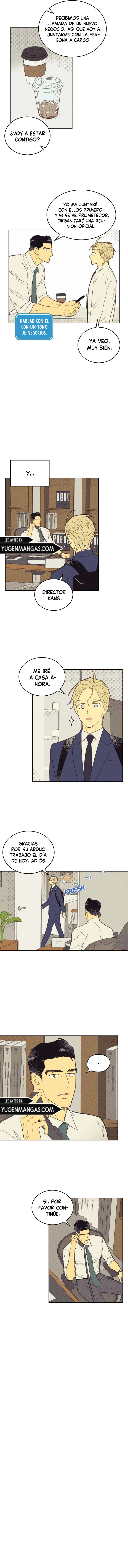 Balance Entre Amor Y Trabajo Capitulo 17 página 5