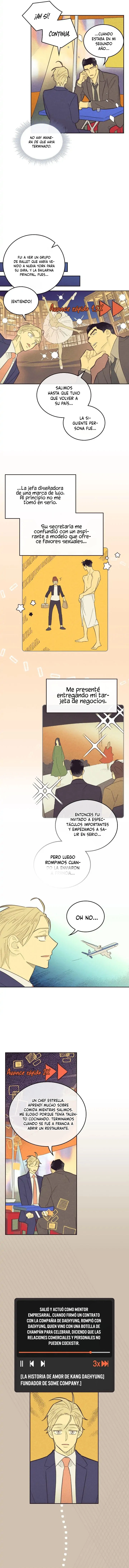 Balance Entre Amor Y Trabajo Capitulo 19 página 6