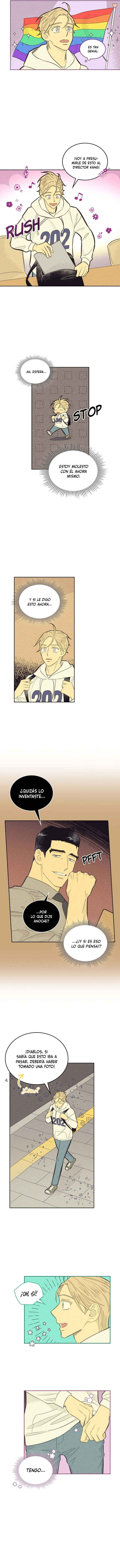 Balance Entre Amor Y Trabajo Capitulo 21 página 5