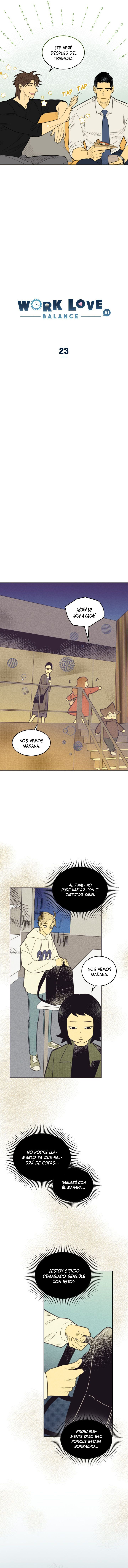 Balance Entre Amor Y Trabajo Capitulo 23 página 3