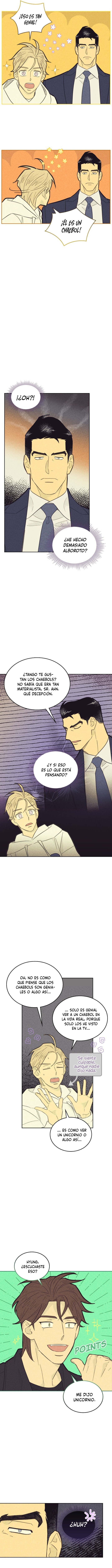 Balance Entre Amor Y Trabajo Capitulo 25 página 4