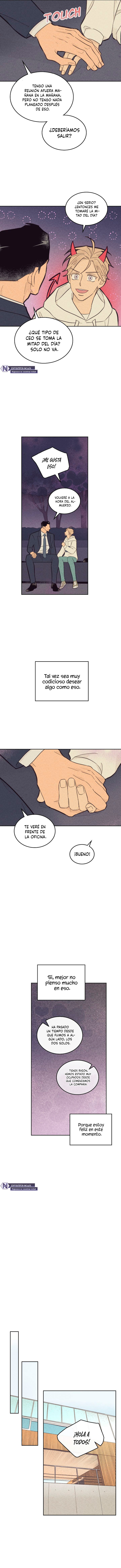 Balance Entre Amor Y Trabajo Capitulo 26 página 8
