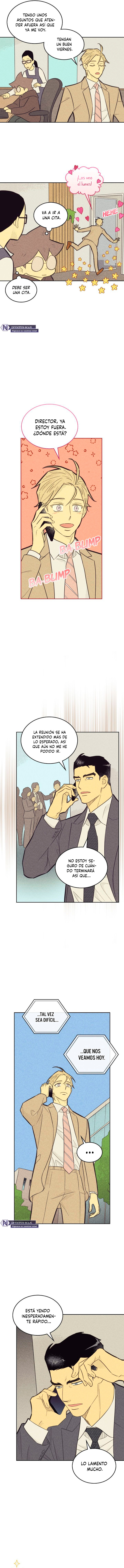 Balance Entre Amor Y Trabajo Capitulo 26 página 9