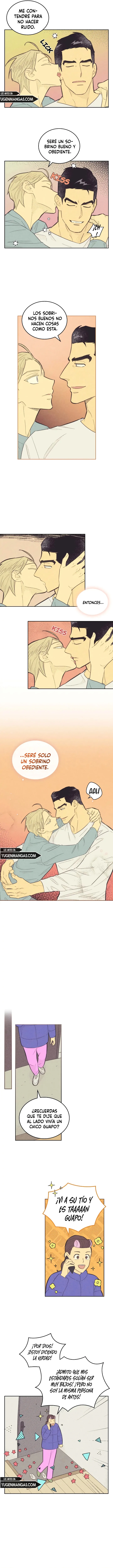 Balance Entre Amor Y Trabajo Capitulo 3 página 4
