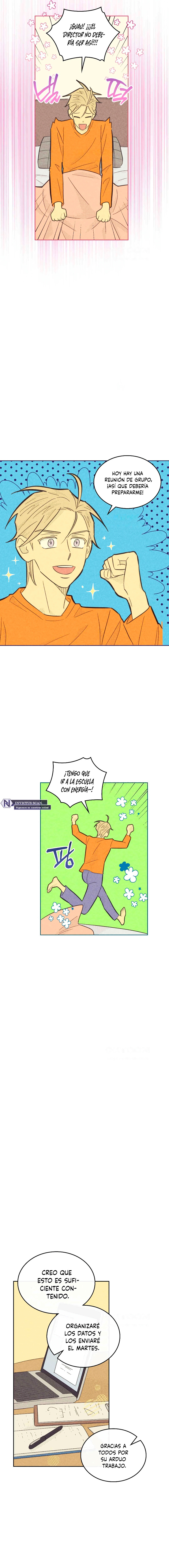 Balance Entre Amor Y Trabajo Capitulo 32 página 10