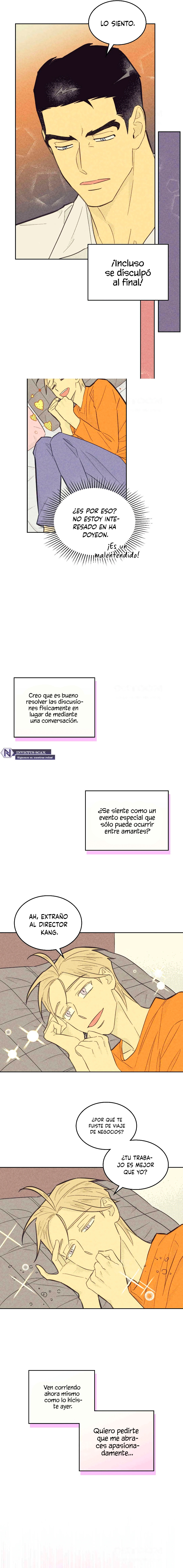 Balance Entre Amor Y Trabajo Capitulo 32 página 9