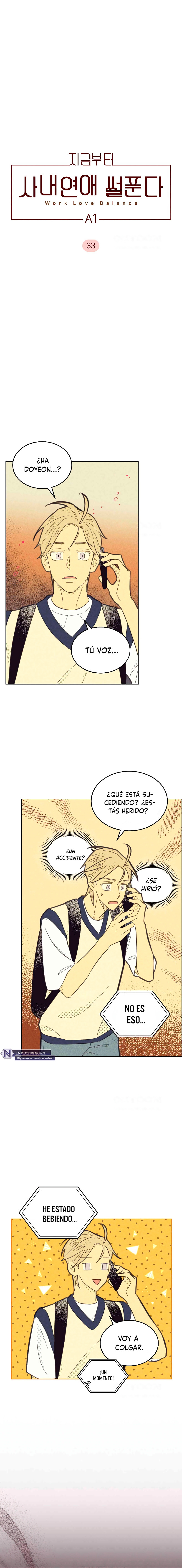 Balance Entre Amor Y Trabajo Capitulo 33 página 2