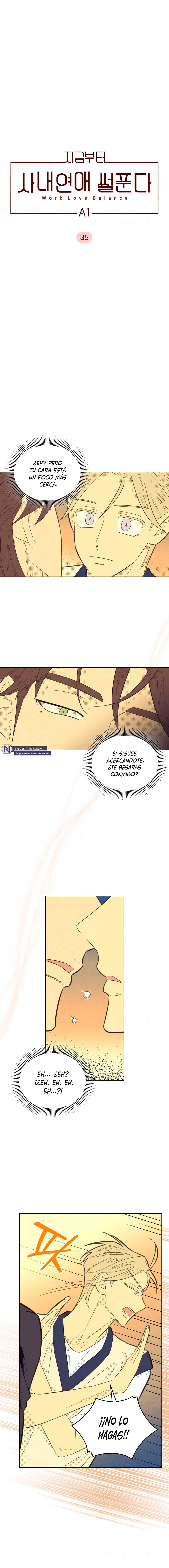 Balance Entre Amor Y Trabajo Capitulo 35 página 2