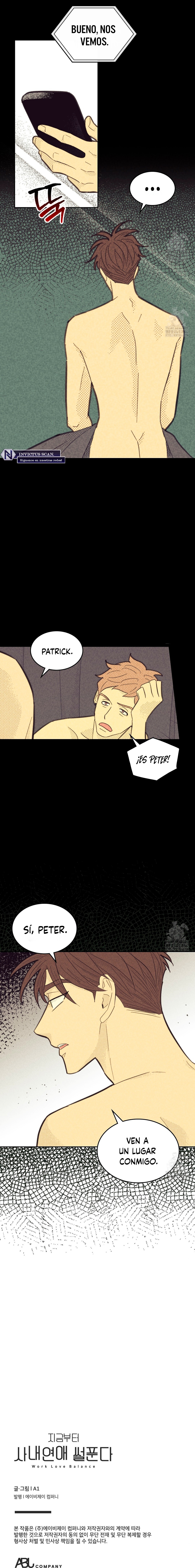 Balance Entre Amor Y Trabajo Capitulo 39 página 15