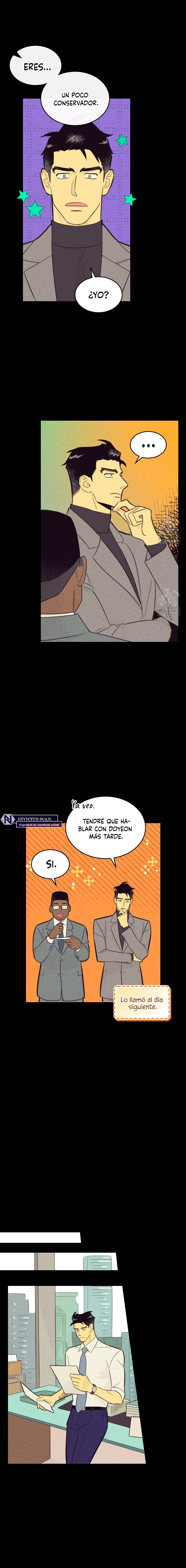 Balance Entre Amor Y Trabajo Capitulo 41 página 3