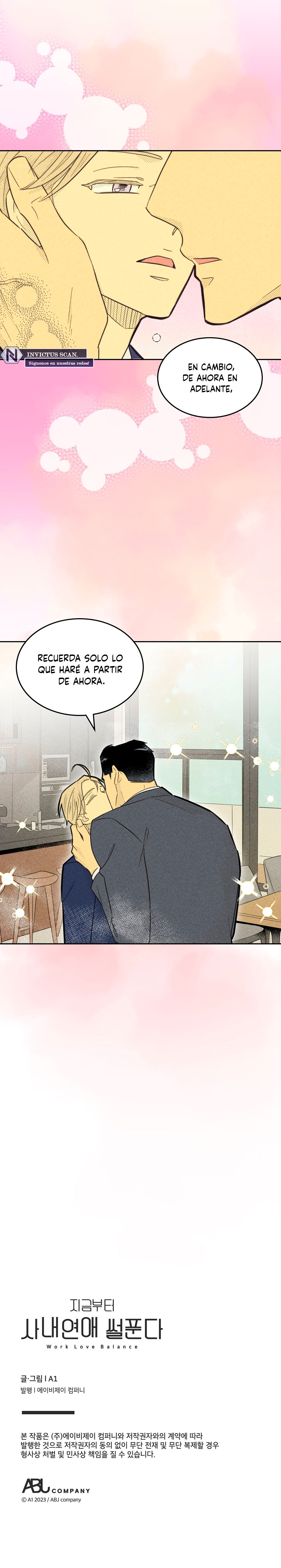 Balance Entre Amor Y Trabajo Capitulo 48 página 9