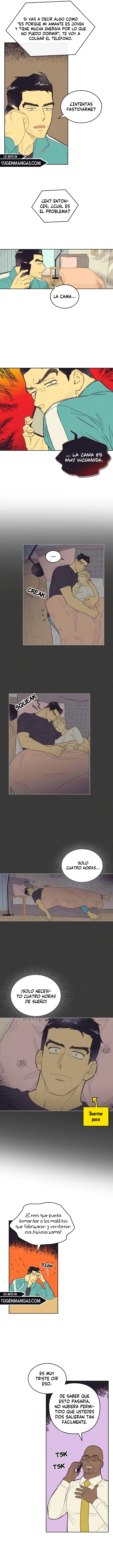 Balance Entre Amor Y Trabajo Capitulo 5 página 3