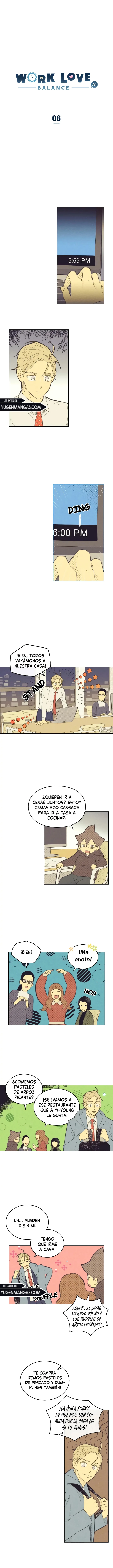 Balance Entre Amor Y Trabajo Capitulo 6 página 2