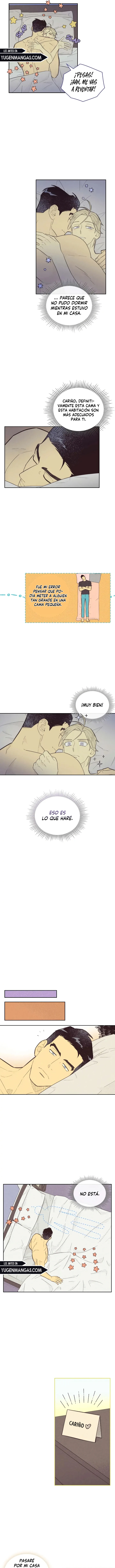 Balance Entre Amor Y Trabajo Capitulo 9 página 4