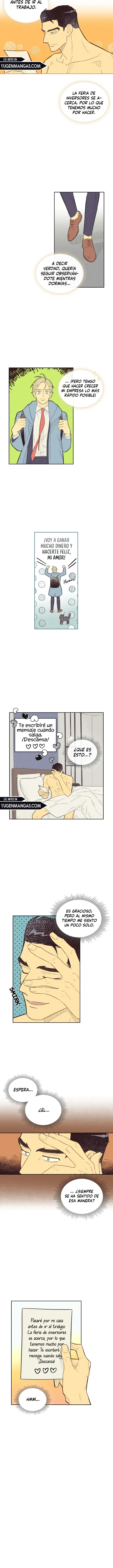 Balance Entre Amor Y Trabajo Capitulo 9 página 5