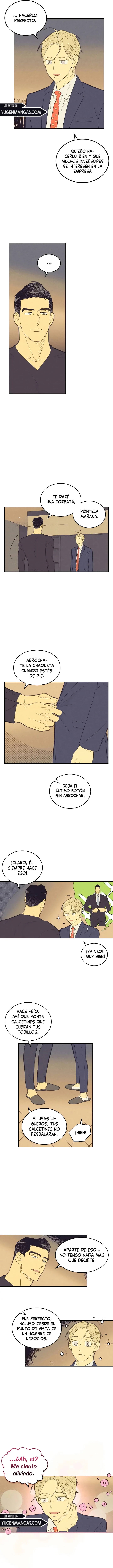 Balance Entre Amor Y Trabajo Capitulo 9 página 7