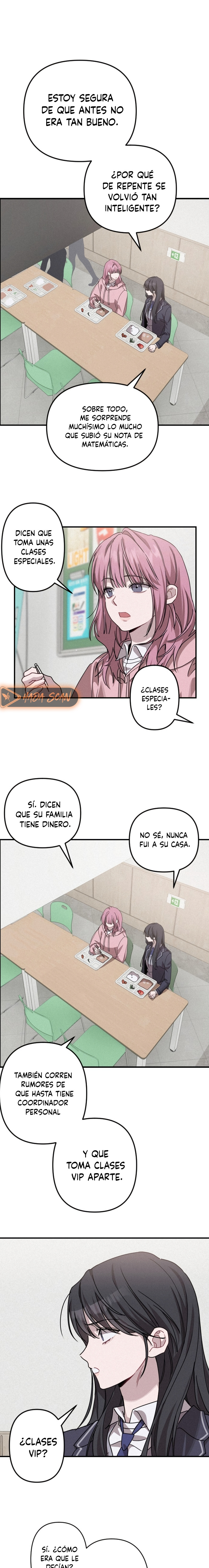 La Diosa de la Suerte Capitulo 1 página 16