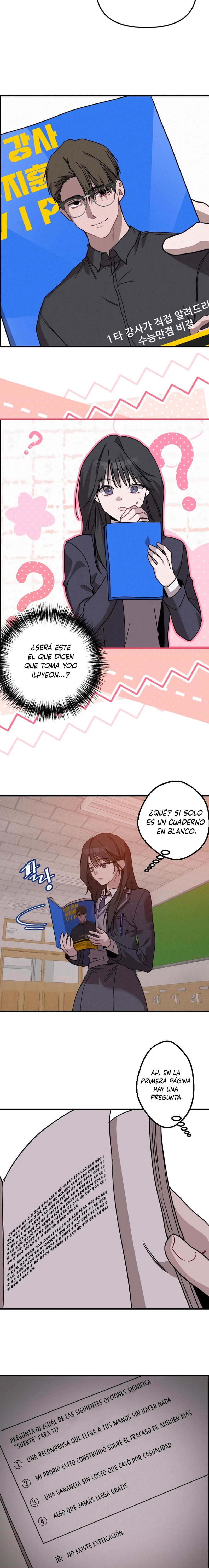 La Diosa de la Suerte Capitulo 1 página 20
