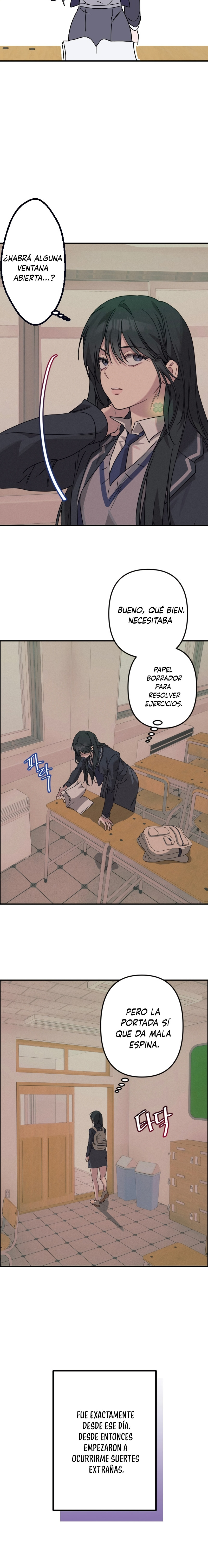 La Diosa de la Suerte Capitulo 1 página 24