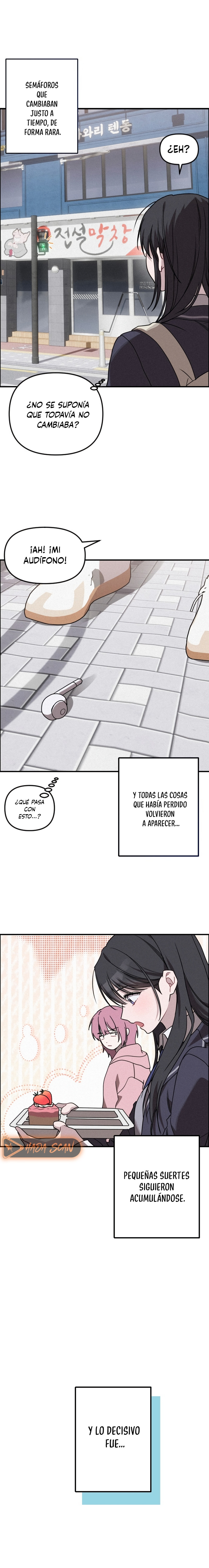 La Diosa de la Suerte Capitulo 1 página 25