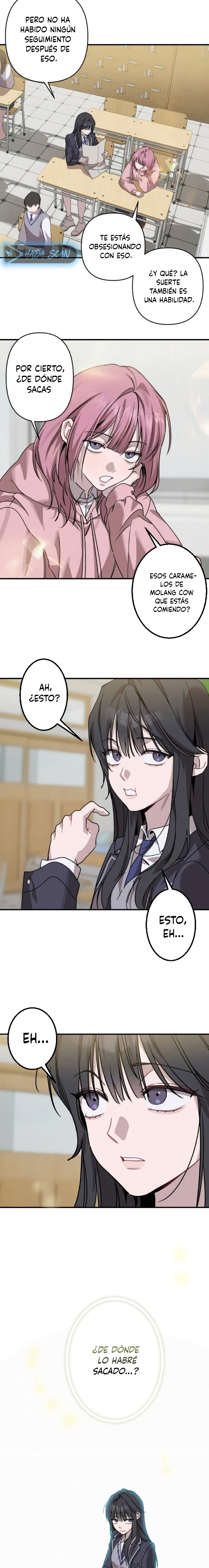 La Diosa de la Suerte Capitulo 2 página 9