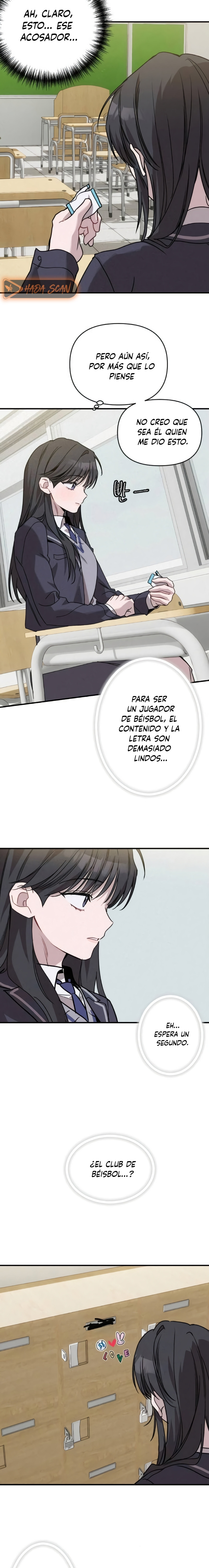 La Diosa de la Suerte Capitulo 3 página 11