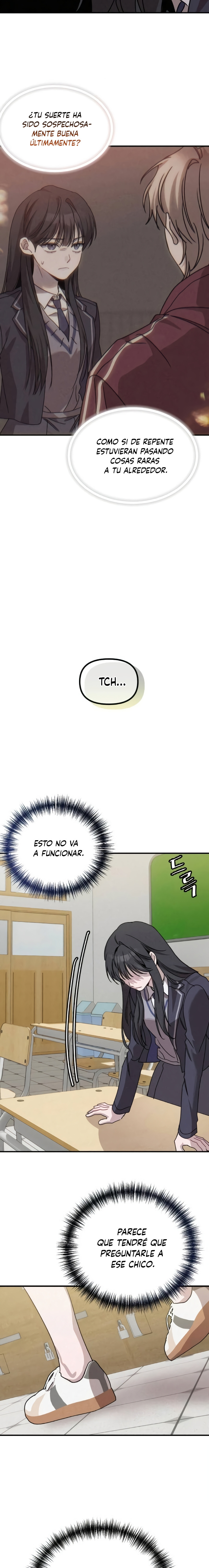 La Diosa de la Suerte Capitulo 3 página 13