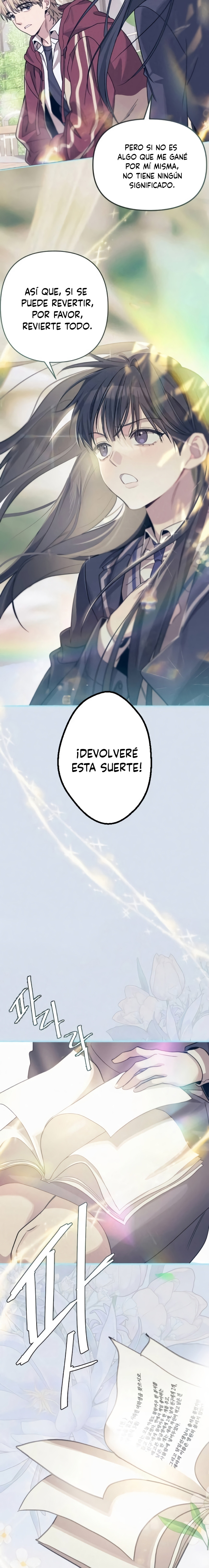 La Diosa de la Suerte Capitulo 3 página 26