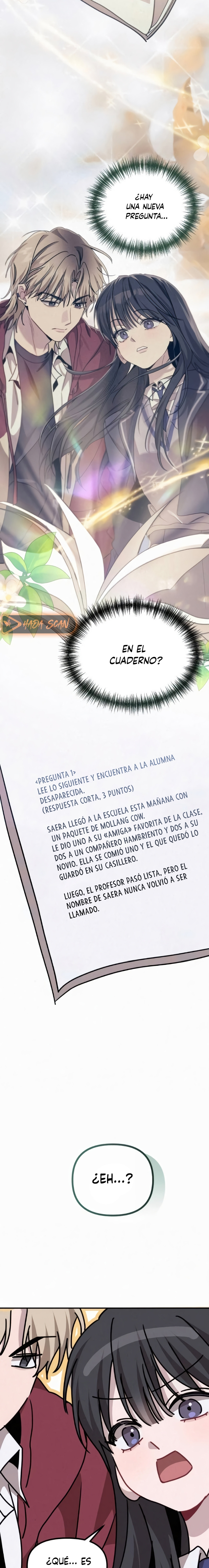 La Diosa de la Suerte Capitulo 3 página 27