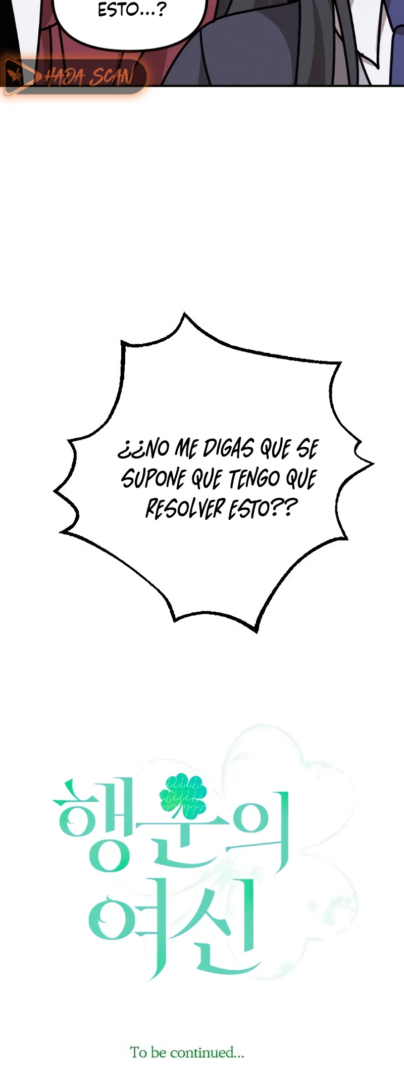 La Diosa de la Suerte Capitulo 3 página 28