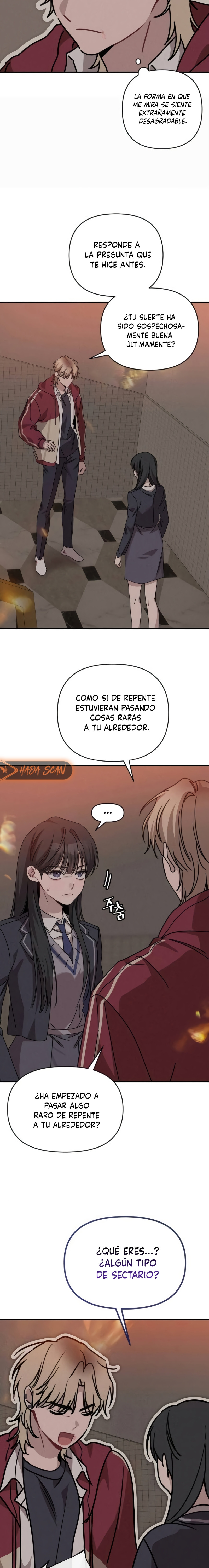 La Diosa de la Suerte Capitulo 3 página 5