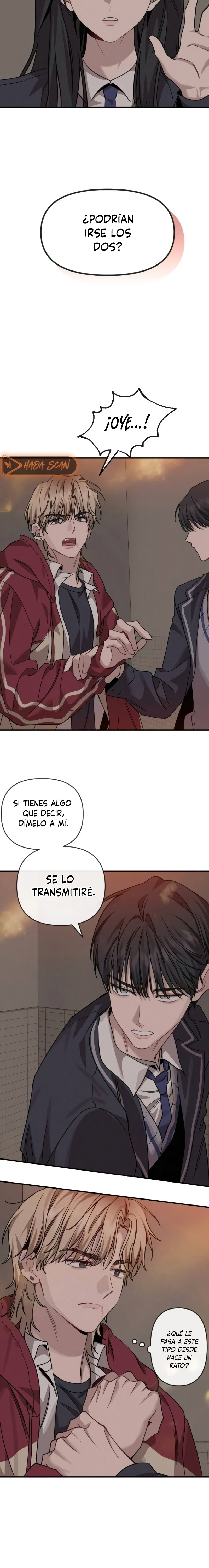 La Diosa de la Suerte Capitulo 3 página 9