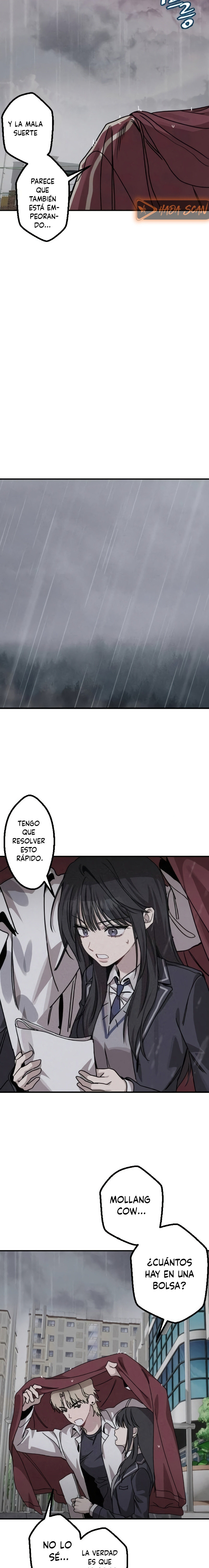 La Diosa de la Suerte Capitulo 4 página 12