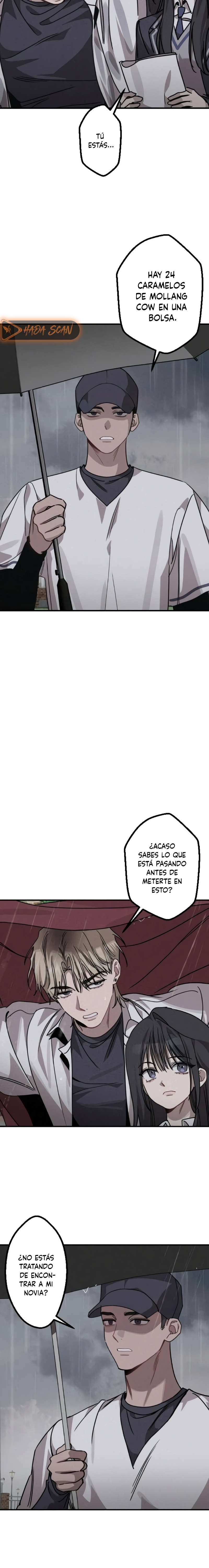 La Diosa de la Suerte Capitulo 4 página 14
