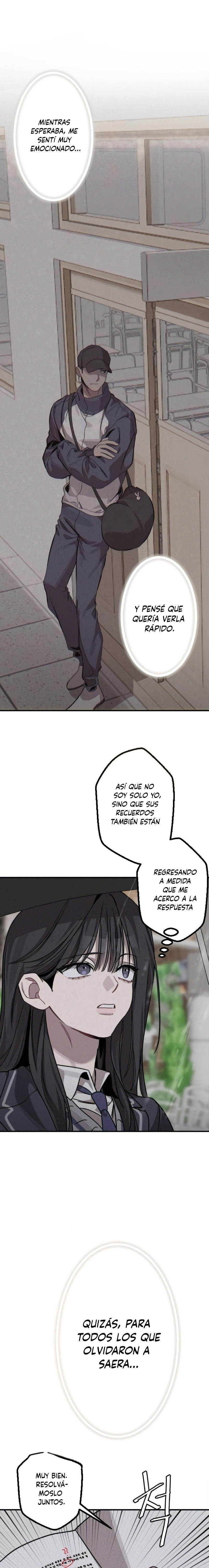 La Diosa de la Suerte Capitulo 4 página 16