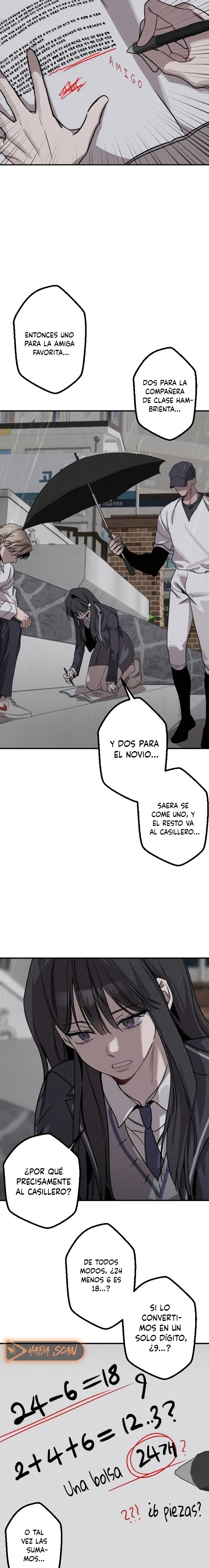La Diosa de la Suerte Capitulo 4 página 17