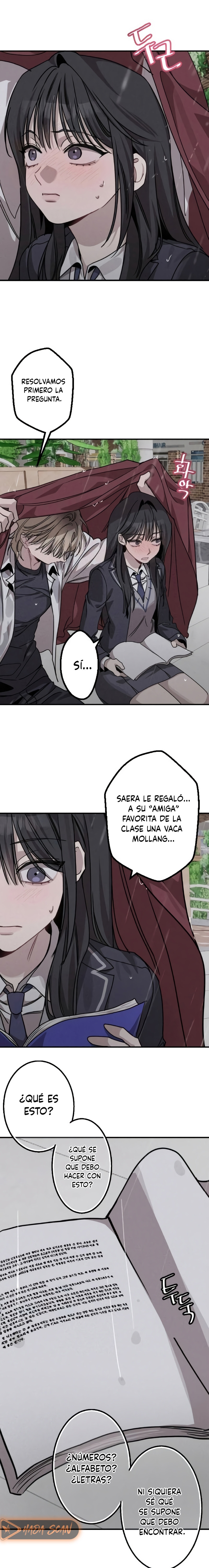 La Diosa de la Suerte Capitulo 4 página 6