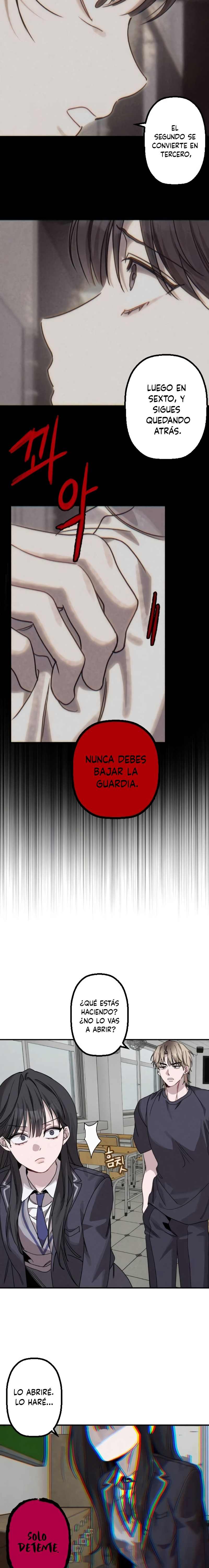 La Diosa de la Suerte Capitulo 5 página 11