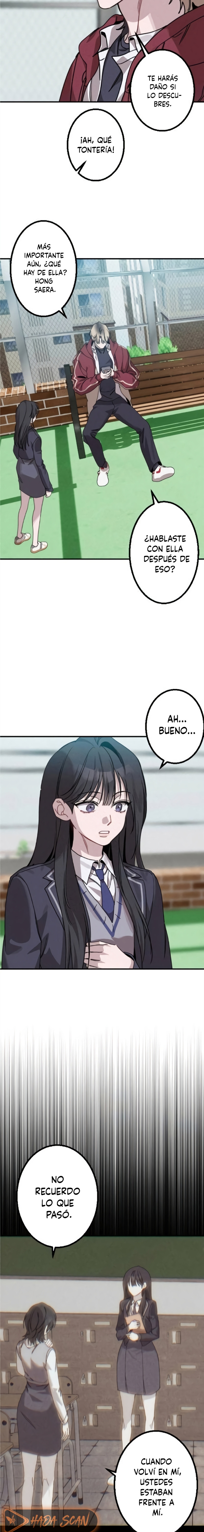 La Diosa de la Suerte Capitulo 5 página 24