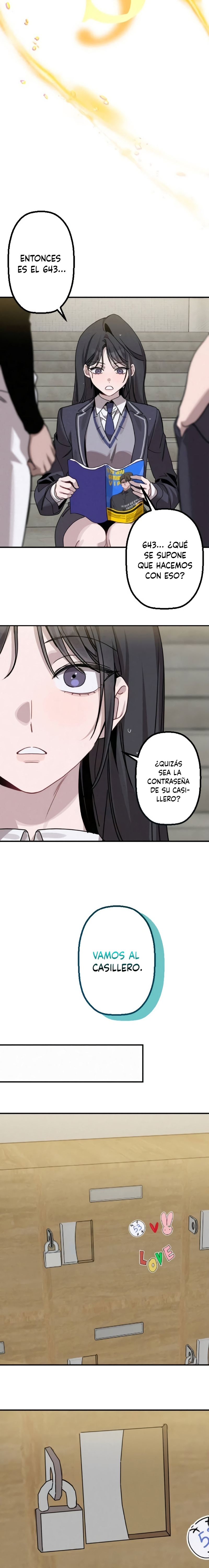 La Diosa de la Suerte Capitulo 5 página 3
