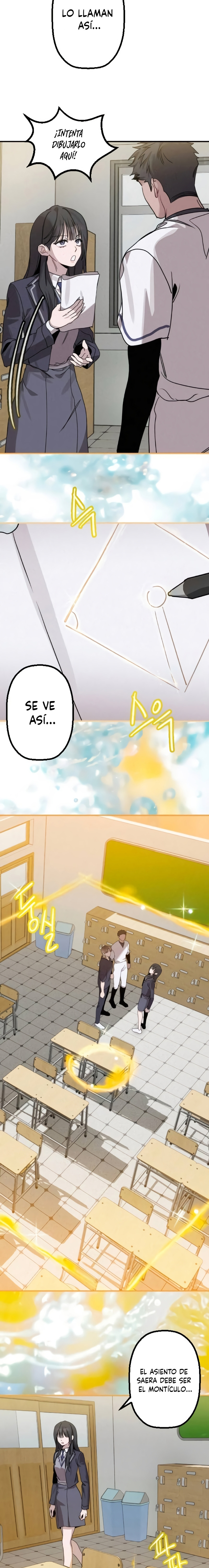 La Diosa de la Suerte Capitulo 5 página 7