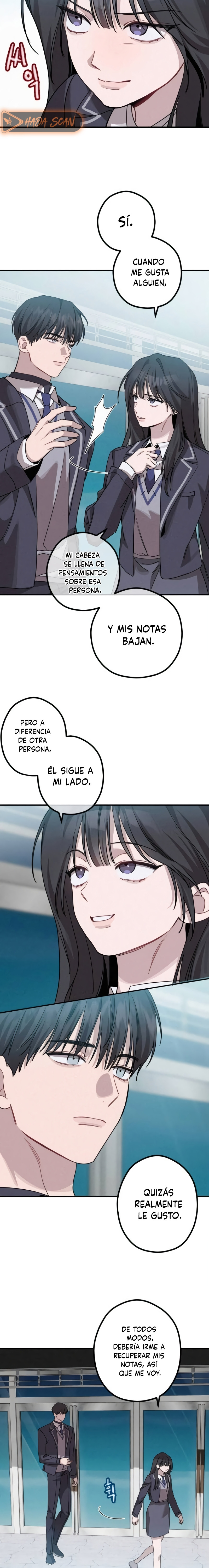 La Diosa de la Suerte Capitulo 6 página 14
