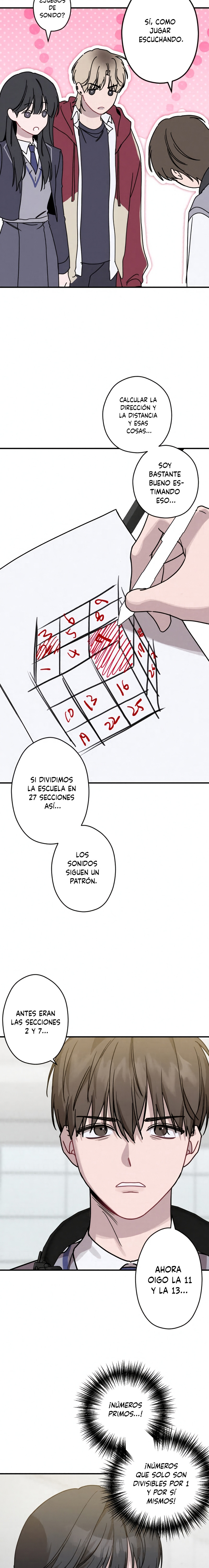 La Diosa de la Suerte Capitulo 7 página 11