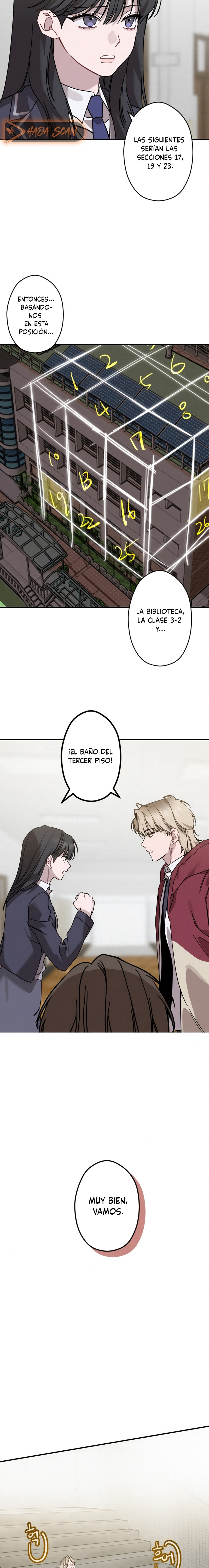 La Diosa de la Suerte Capitulo 7 página 12
