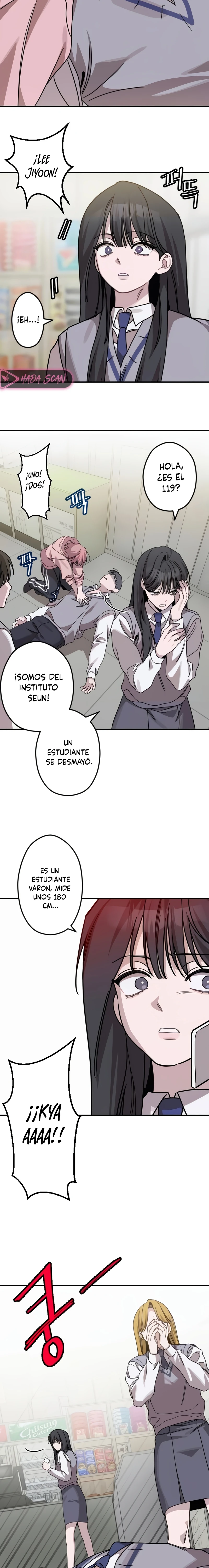 La Diosa de la Suerte Capitulo 8 página 12